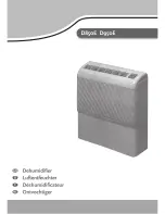 Preview for 1 page of Eco Air D850E User Manual