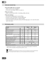 Preview for 8 page of Eco Air D850E User Manual