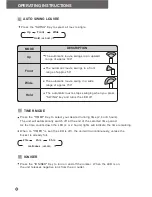 Preview for 10 page of Eco Air ECO-DD122 MK4 User Manual