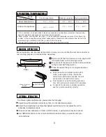 Предварительный просмотр 9 страницы Eco Air ECO1201SN User Manual