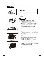 Предварительный просмотр 12 страницы Eco Air ECO1201SN User Manual