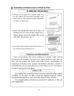 Preview for 28 page of Eco Air ECO1216SD Installation And Operation Manual