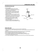 Preview for 9 page of Eco Air ECO12LDN User Manual