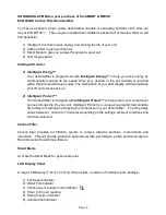 Preview for 2 page of Eco Air ECO20LDK User Manual