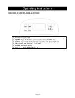 Preview for 8 page of Eco Air ECO20LDK User Manual