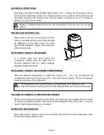 Preview for 13 page of Eco Air ECO20LDK User Manual