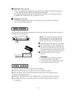 Preview for 8 page of Eco Air ECO2406SD User Manual