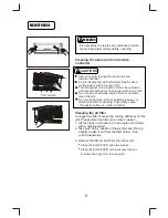 Preview for 11 page of Eco Air ECO2406SD User Manual