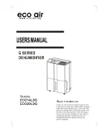 Eco Air ECO2OLDG User Manual preview