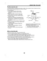 Preview for 10 page of Eco Air ECO2OLDG User Manual