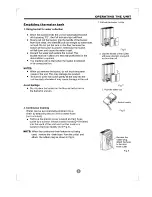 Preview for 11 page of Eco Air ECO2OLDG User Manual