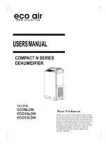 Eco Air ECO8LDN User Manual preview