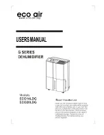 Preview for 1 page of Eco Air ECOI 4LDG User Manual