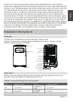 Предварительный просмотр 11 страницы Eco Air EPA-12CRN8 Owner'S Manual & Installation Manual