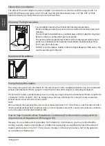 Предварительный просмотр 12 страницы Eco Air EPA-12CRN8 Owner'S Manual & Installation Manual