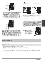 Предварительный просмотр 21 страницы Eco Air EPA-12CRN8 Owner'S Manual & Installation Manual