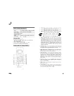 Предварительный просмотр 3 страницы Eco Air Nouveau ECO930SDN User Manual