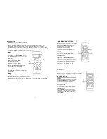 Предварительный просмотр 5 страницы Eco Air Nouveau ECO930SDN User Manual