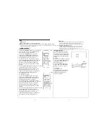 Предварительный просмотр 6 страницы Eco Air Nouveau ECO930SDN User Manual