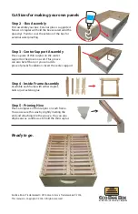 Preview for 3 page of Eco Bee Box 26 Frame Instruction Manual