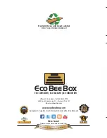 Предварительный просмотр 4 страницы Eco Bee Box Bee Sanctuary Instruction Manual