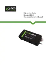 Предварительный просмотр 1 страницы ECO Charge BMM Operator/Installer Manual