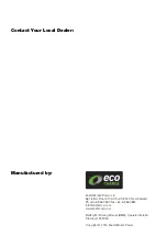 Preview for 20 page of ECO Charge BMM Operator/Installer Manual