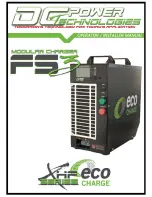 ECO Charge FS3 Operator/Installer Manual preview