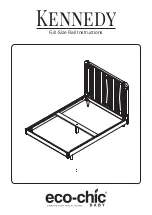 Eco-Chic KENNEDY Instructions Manual preview