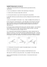 Предварительный просмотр 24 страницы Eco-De ECO-2570 Manual