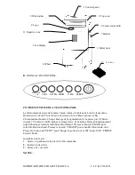 Предварительный просмотр 20 страницы Eco-De ECO-696D Instruction Manual