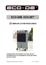 Eco-De ECO-698 User Manual предпросмотр