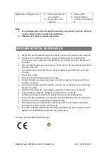 Preview for 21 page of Eco-De ECO-698 User Manual