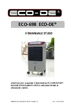 Preview for 28 page of Eco-De ECO-698 User Manual