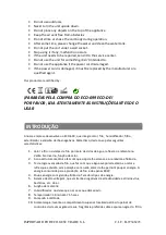 Предварительный просмотр 15 страницы Eco-De ECO-699 Instruction Manual