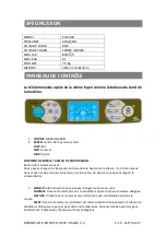 Предварительный просмотр 23 страницы Eco-De ECO-699 Instruction Manual