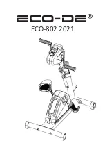 Предварительный просмотр 1 страницы Eco-De ECO-802 2021 User Manual