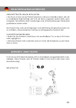 Предварительный просмотр 62 страницы Eco-De ECO-802 2021 User Manual