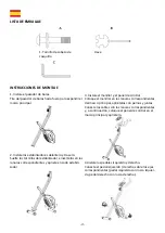 Предварительный просмотр 3 страницы Eco-De ECO-808 X-BIKE TOP User Manual