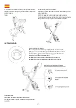 Предварительный просмотр 4 страницы Eco-De ECO-808 X-BIKE TOP User Manual