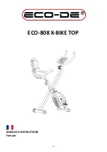 Предварительный просмотр 7 страницы Eco-De ECO-808 X-BIKE TOP User Manual