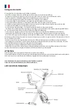 Предварительный просмотр 8 страницы Eco-De ECO-808 X-BIKE TOP User Manual