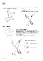 Предварительный просмотр 10 страницы Eco-De ECO-808 X-BIKE TOP User Manual