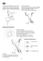 Предварительный просмотр 16 страницы Eco-De ECO-808 X-BIKE TOP User Manual