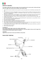 Предварительный просмотр 20 страницы Eco-De ECO-808 X-BIKE TOP User Manual