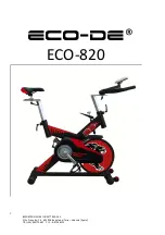 Eco-De ECO-820 Manual preview