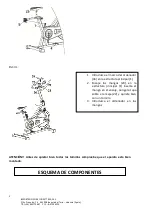 Предварительный просмотр 4 страницы Eco-De EVOLUTION TOUR ECO-815 Manual