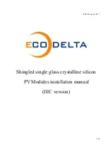 ECO DELTA POWER ECO-M-72S Series Installation Manual preview