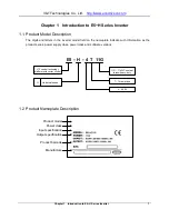 Preview for 7 page of Eco Drive E5-H Series Manual