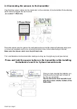 Preview for 7 page of Eco-Eye Smart 3pA Series Set Up And Operating Instructions Manual